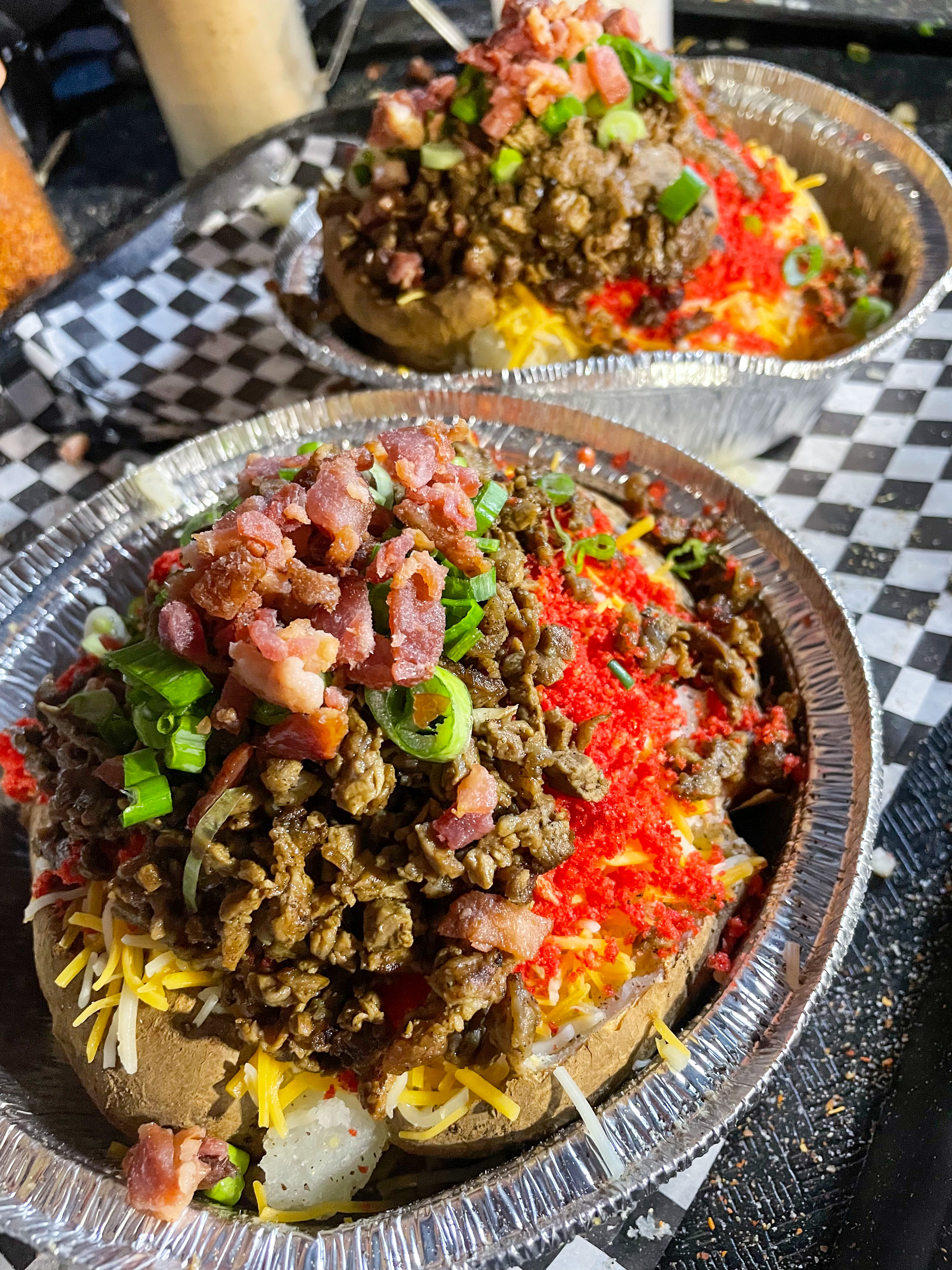 Placeholder photo: loaded papa loca