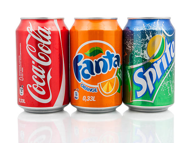 Placeholder photo of bottled water and canned soda